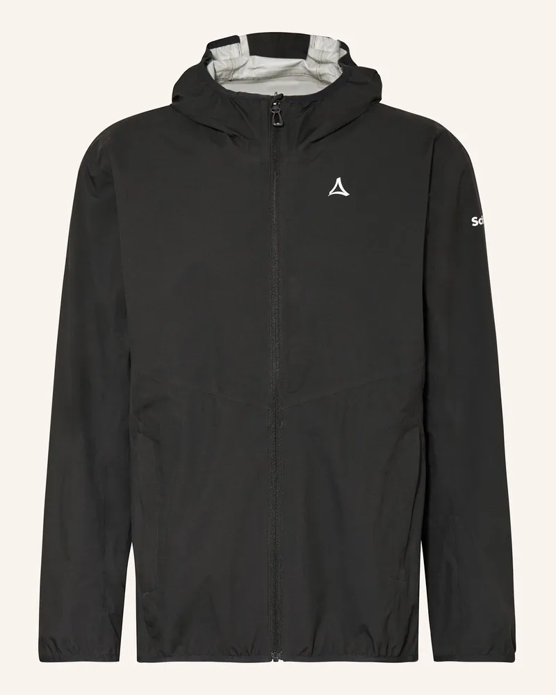 Schöffel Funktionsjacke Migandi schwarz Schwarz
