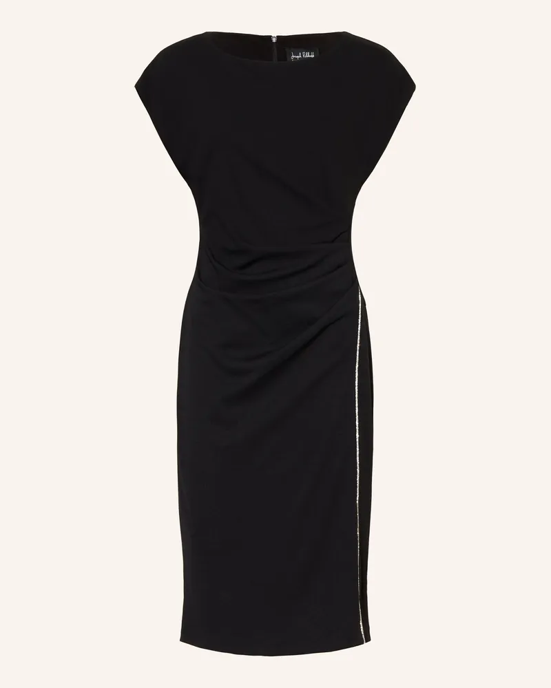 Joseph Ribkoff Cocktailkleid Mit Schmucksteinen schwarz Schwarz