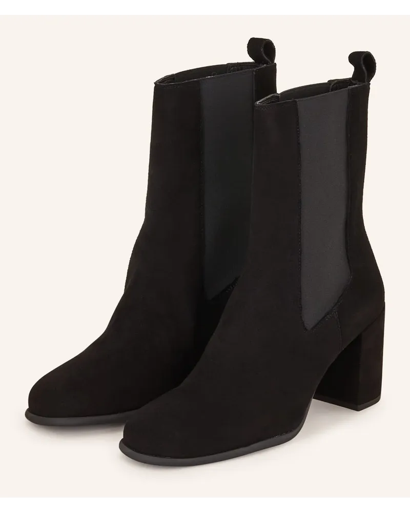 Unisa Chelsea-Boots NECK - SCHWARZ Schwarz