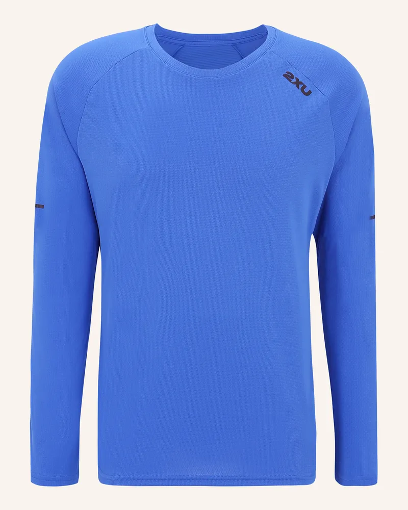 2XU Laufshirt AERO Blau