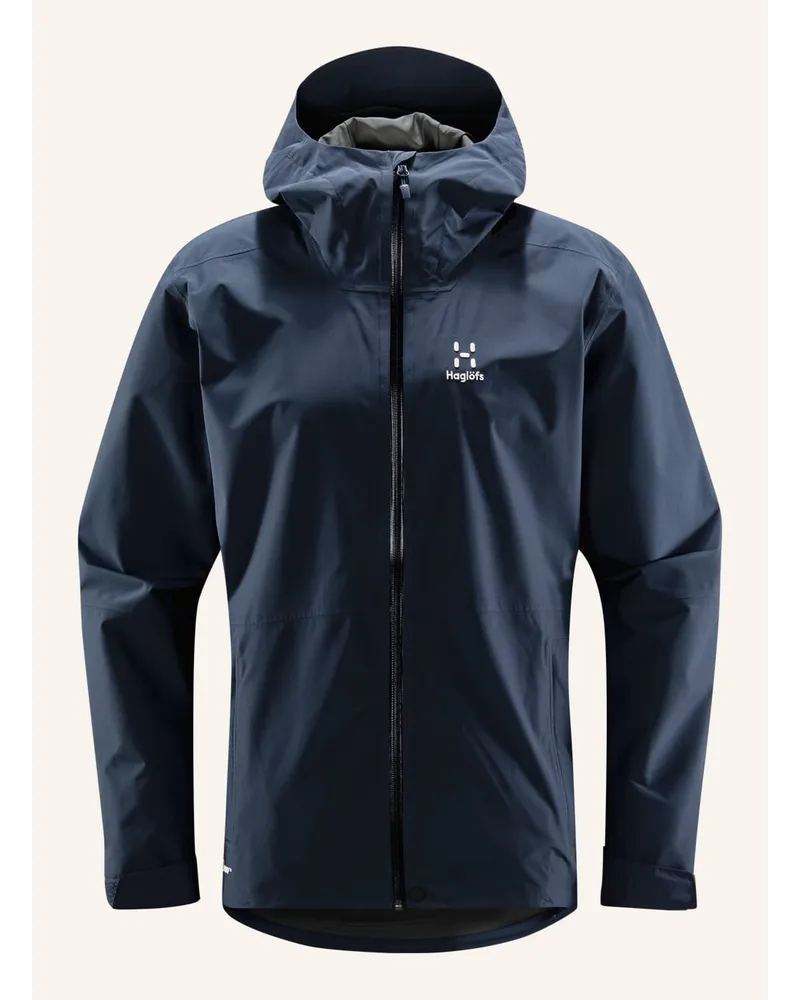 Haglöfs Hardshelljacke FINCH PROOF Blau