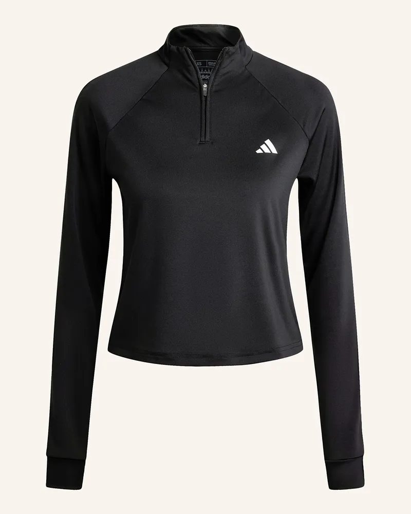 adidas Longsleeve TRAIN ESSENTIALS Schwarz