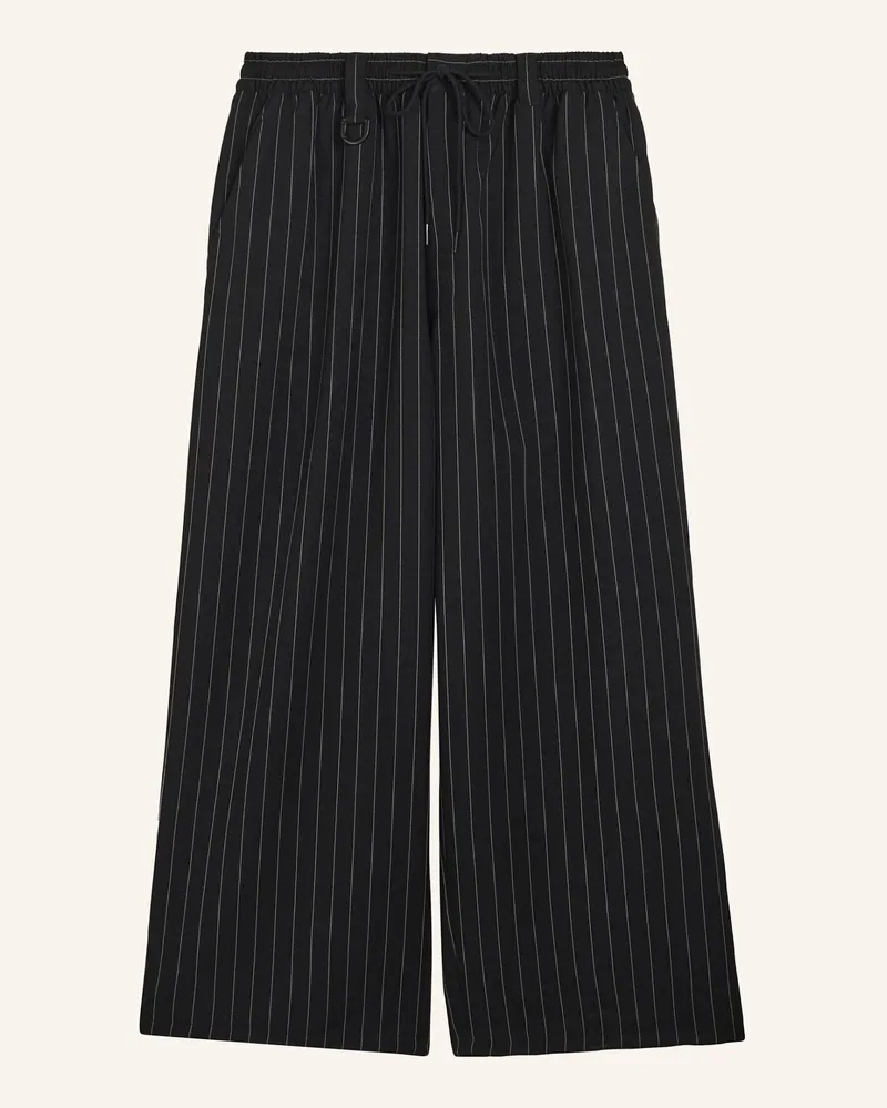 Y-3 Y-3 Sport Uniform Trainingshose Mit Nadelstreifen schwarz Schwarz