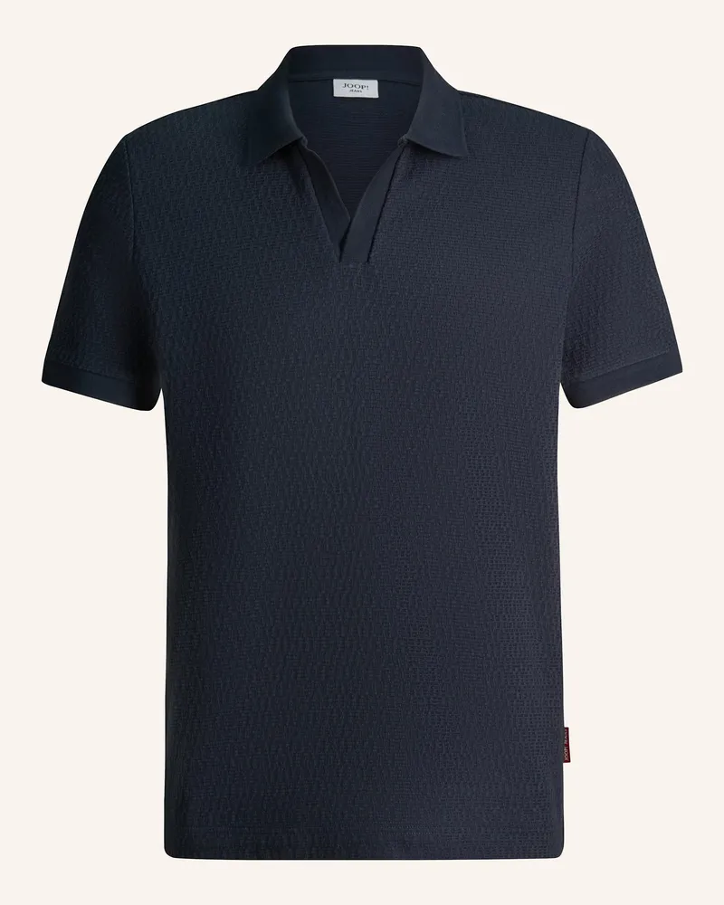 JOOP! Poloshirt blau Dunkelblau