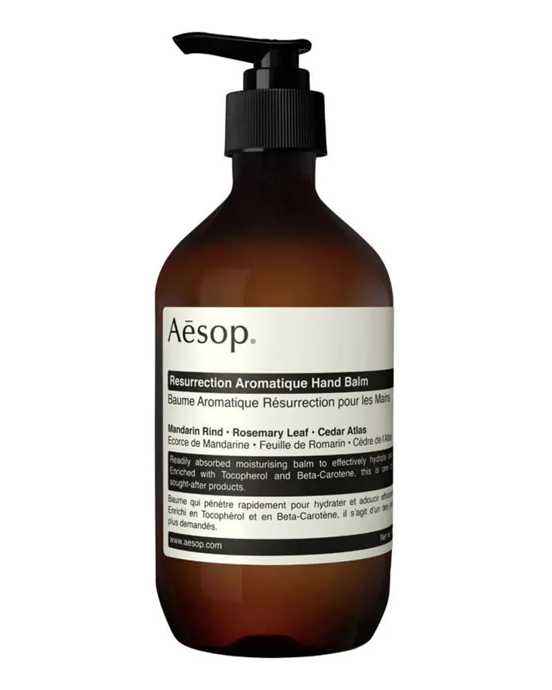Aesop Resurrection Aromatique Hand Balm Handpflege 500 ml 