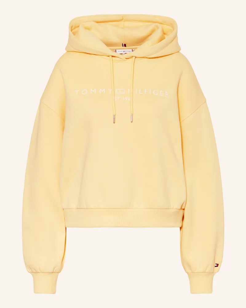 Tommy Hilfiger Hoodie gelb Hellgelb