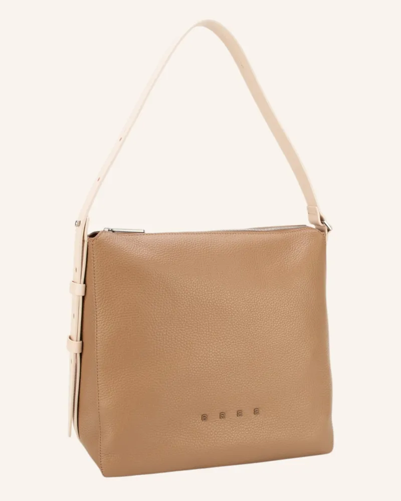 BREE Hobo The Statements Charlie beige Beige