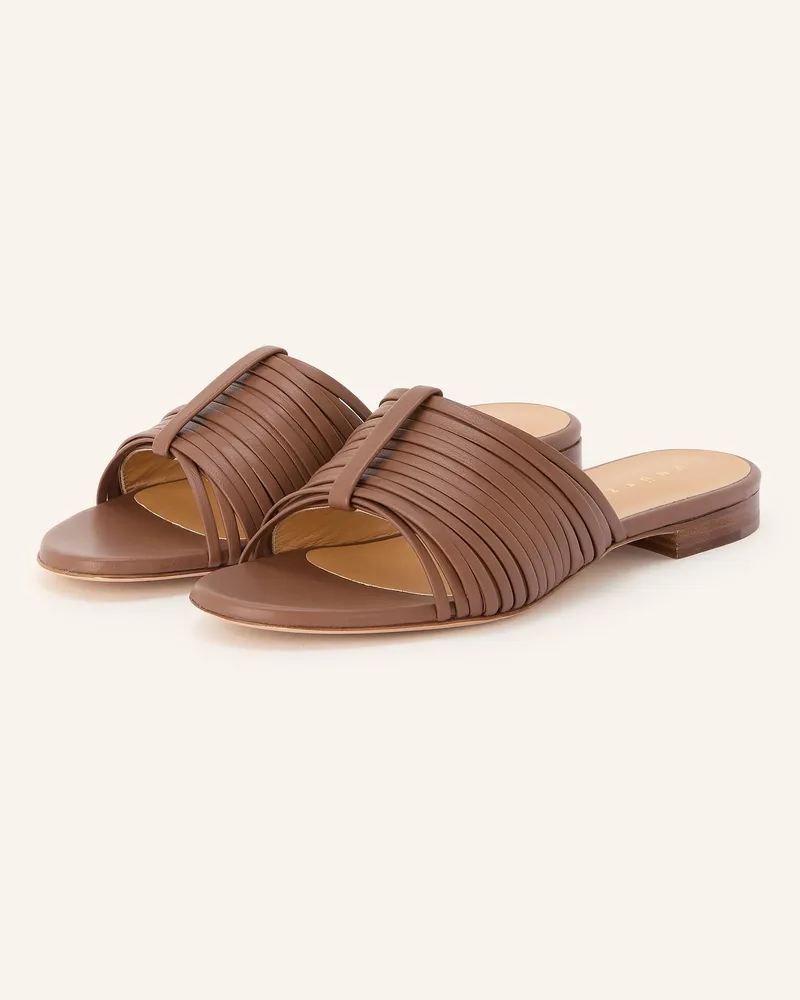 Unützer Pantoletten braun Braun