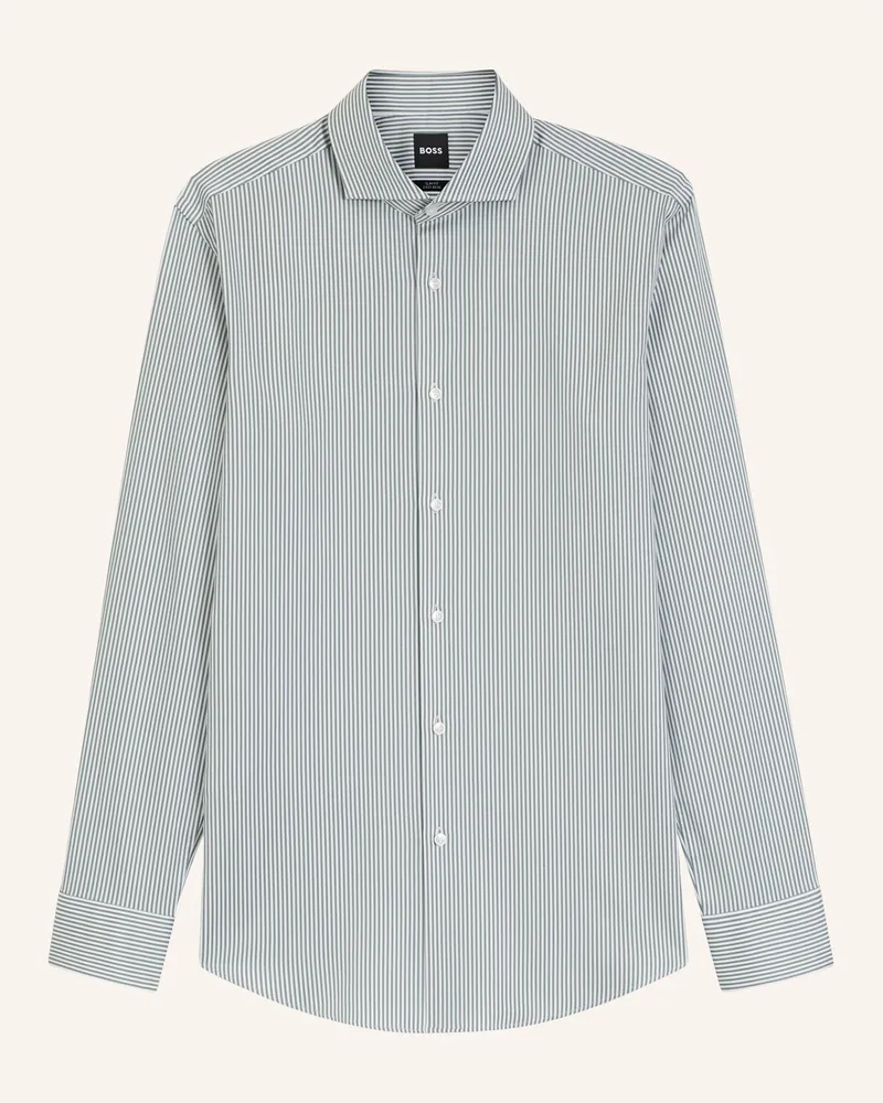 HUGO BOSS Hemd H-Hank-Sp-c1-261 Slim Fit gruen Hellgrün