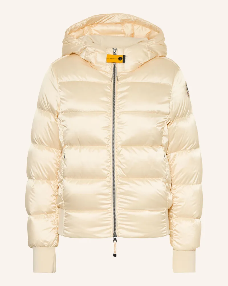 Parajumpers Daunejacke Mariah weiss Creme