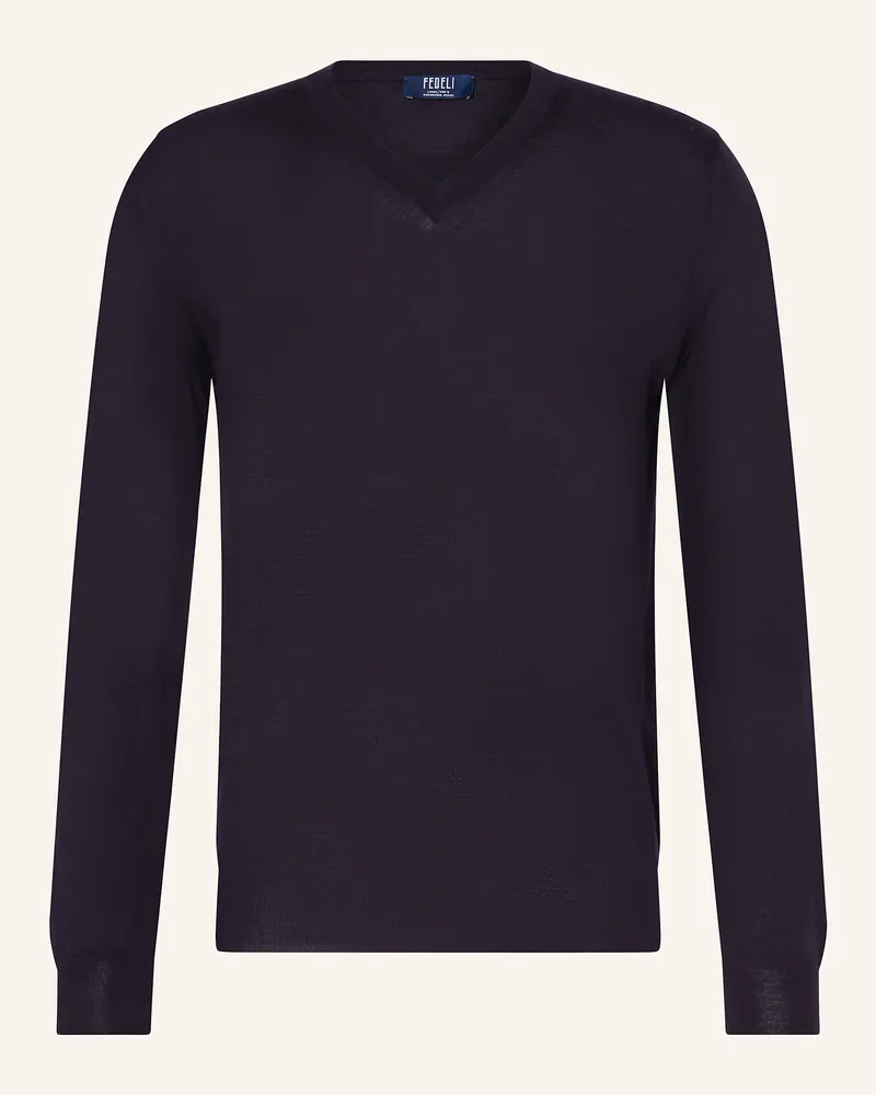 Fedeli Pullover Dunkelblau