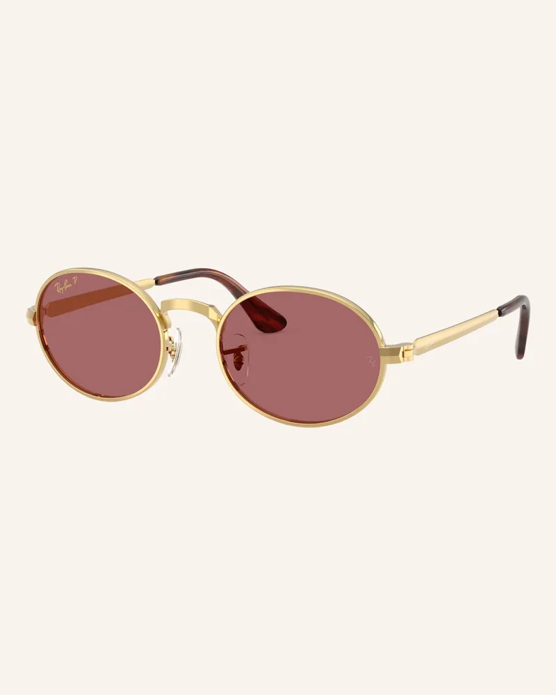 Ray Ban Sonnenbrille rb3931 gold Gold