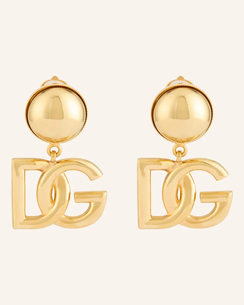 Dolce & Gabbana Ohrclips Gold