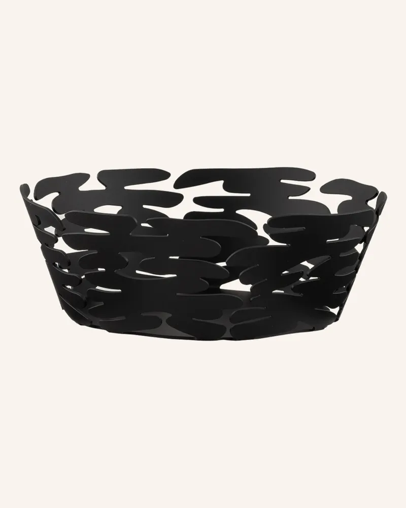 Alessi Schale BARKET Schwarz