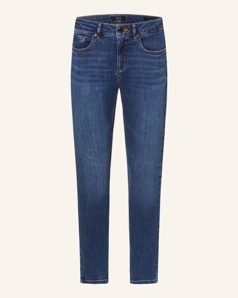 OPUS Skinny Jeans Elma blau 7428