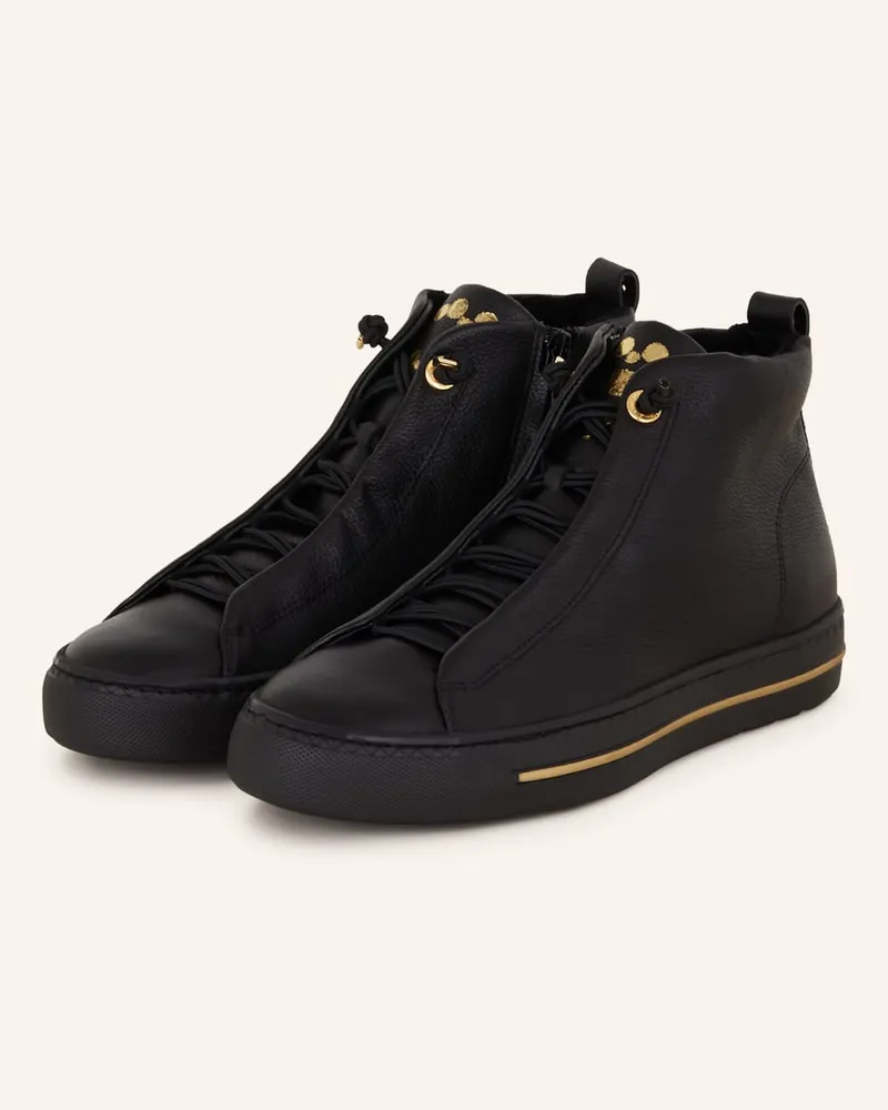 paul green Hightop-Sneaker - SCHWARZ Schwarz