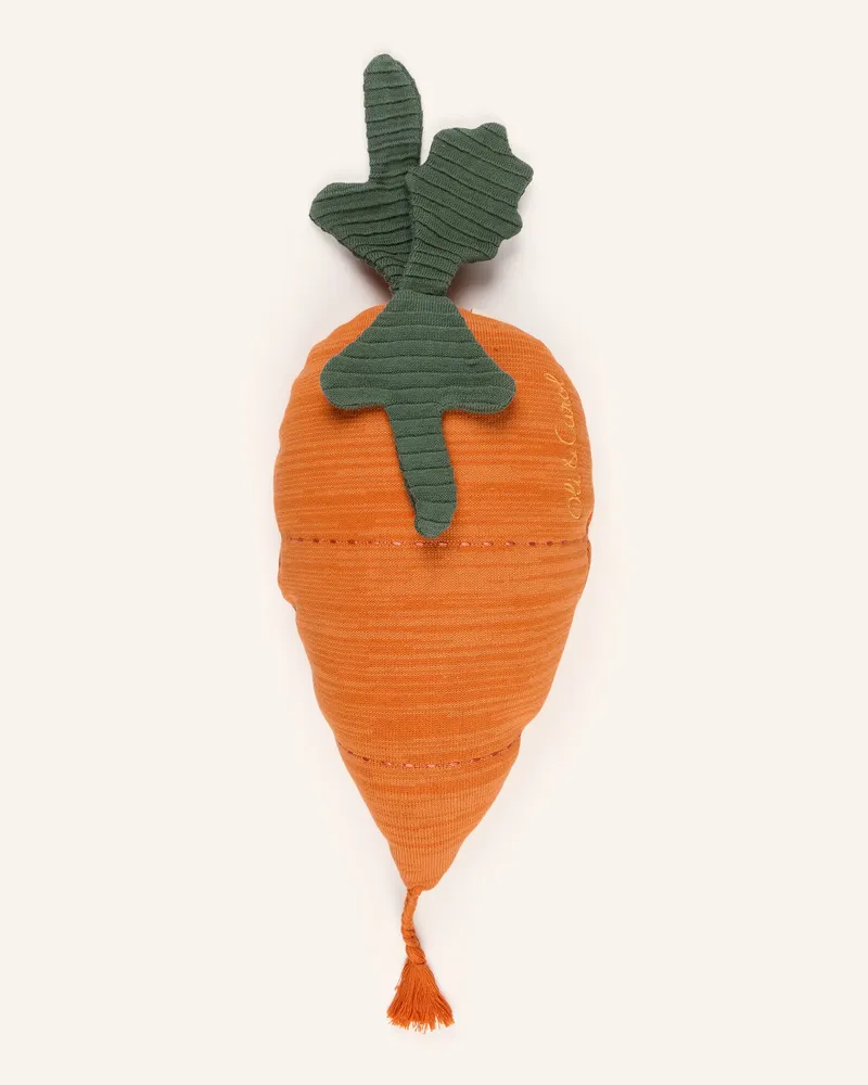LORENA CANALS Dekokissen CATHY THE CARROT Orange