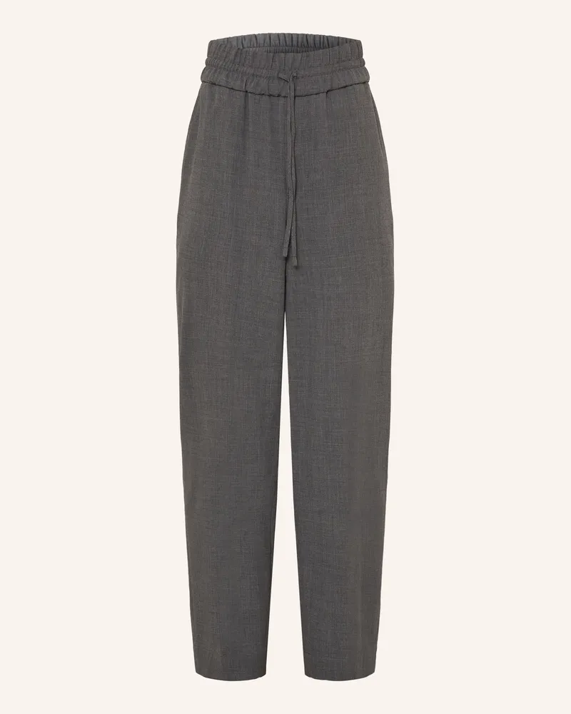 AMI Paris Hose Im Jogging-Stil grau Dunkelgrau