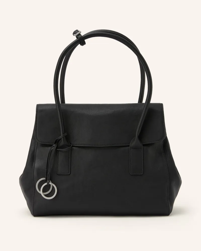 Marc O'Polo Shopper schwarz Schwarz