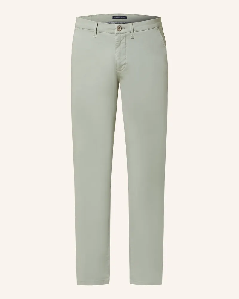 Strokesman's Chino Hellgrün
