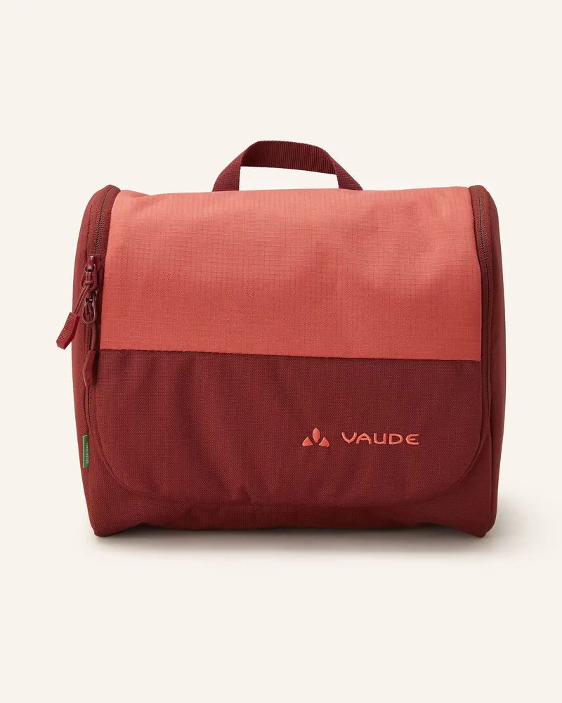 Vaude Kulturtasche WEGAWASH Dunkelrot