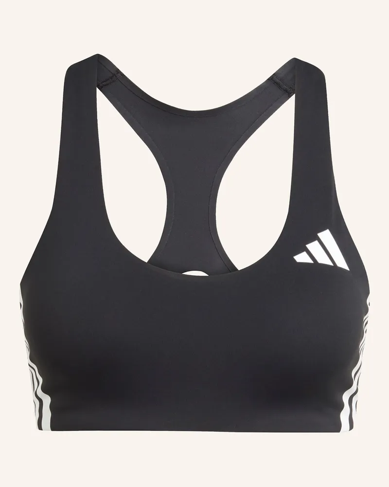 adidas ADIZERO RUN MEDIUM SUPPORT SPORT-BH Schwarz