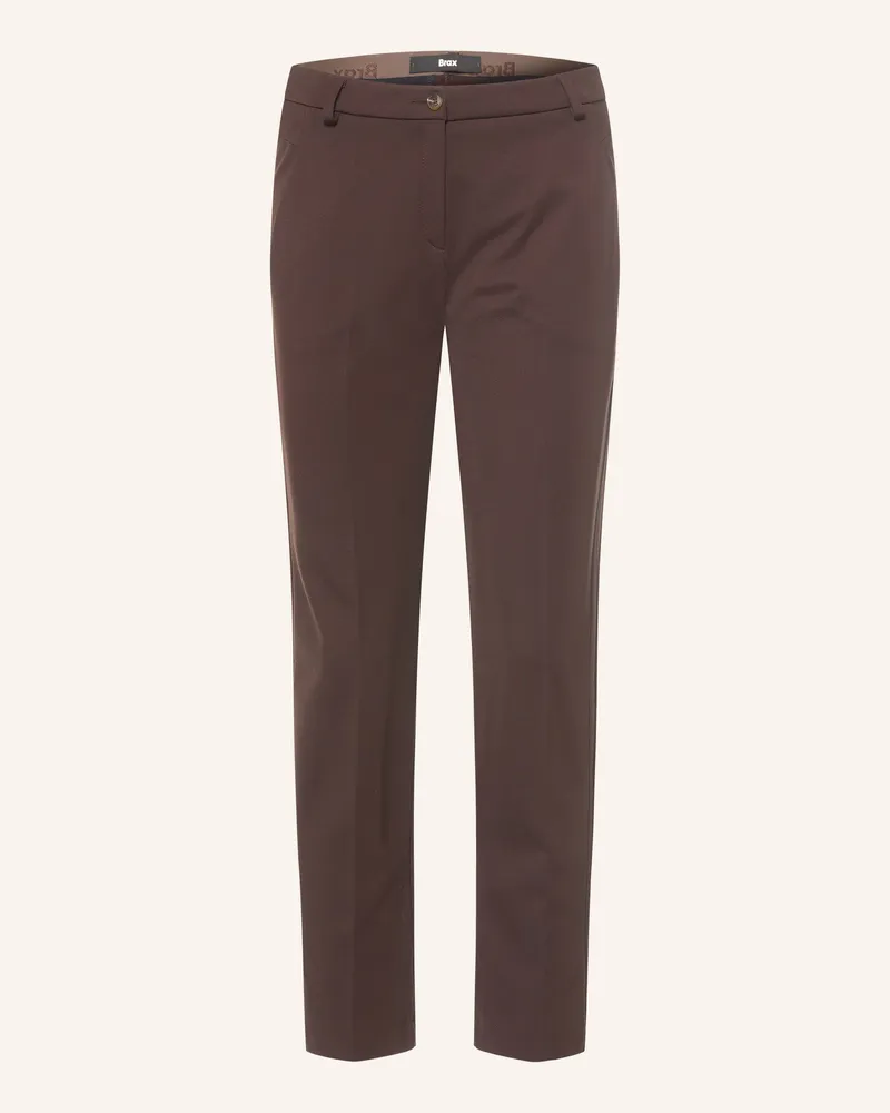 Brax Jerseyhose Maron braun Dunkelbraun