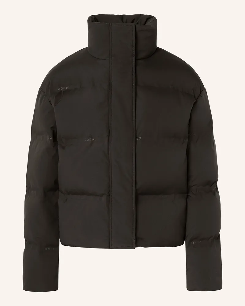 JOOP! Steppjacke Olimpia schwarz Schwarz