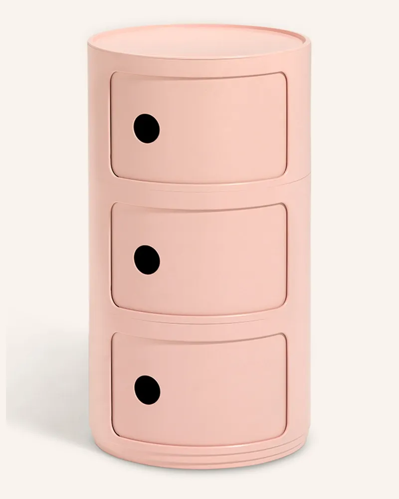 Kartell Baukastenelement Componibili Bio rosa Rosa