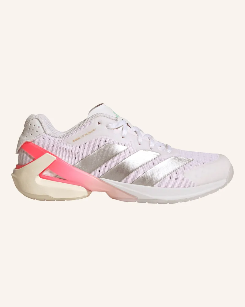 adidas Indoorschuhe Counterblast weiss Weiss