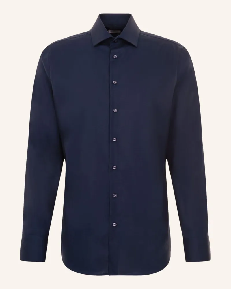 Seidensticker Hemd Tailored Fit blau Dunkelblau