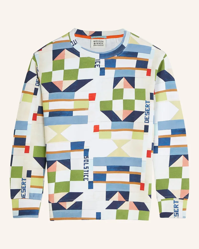 Scotch&Soda Sweatshirt beige Creme