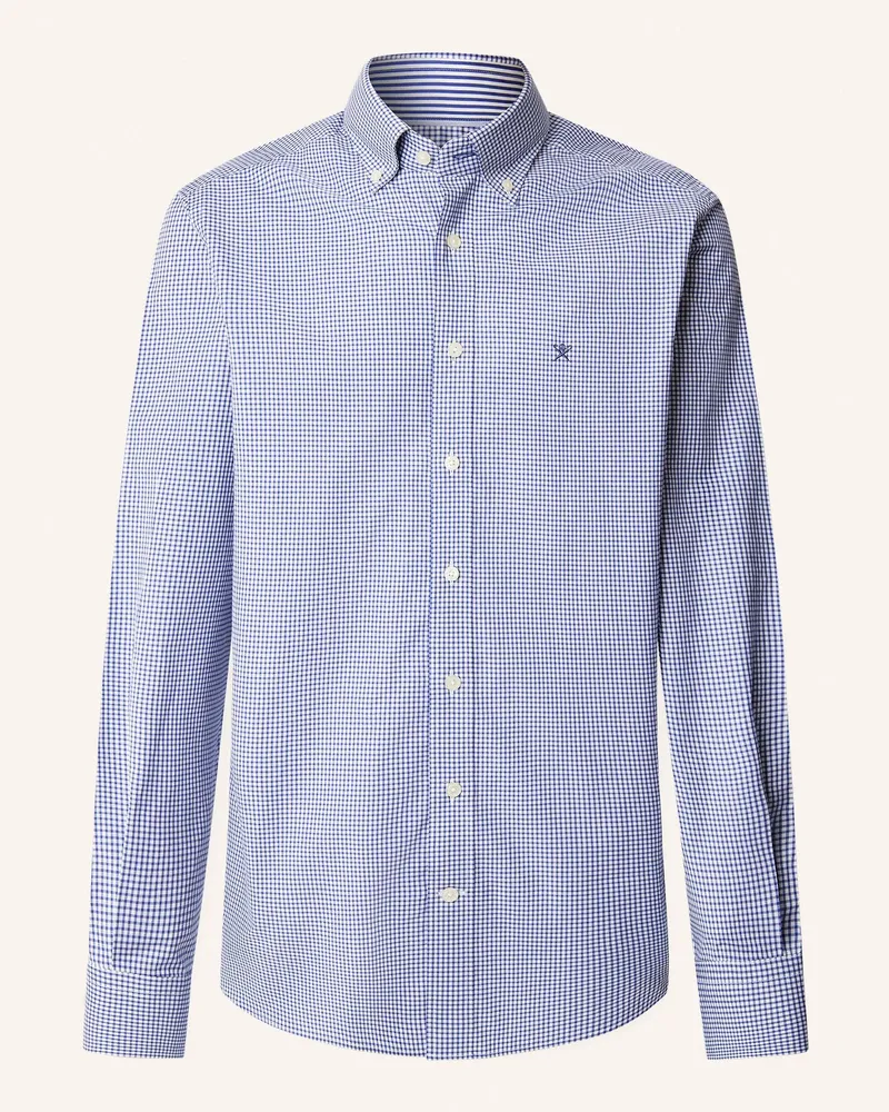 Hackett Freizeithemd ESS GINGHAM Blau