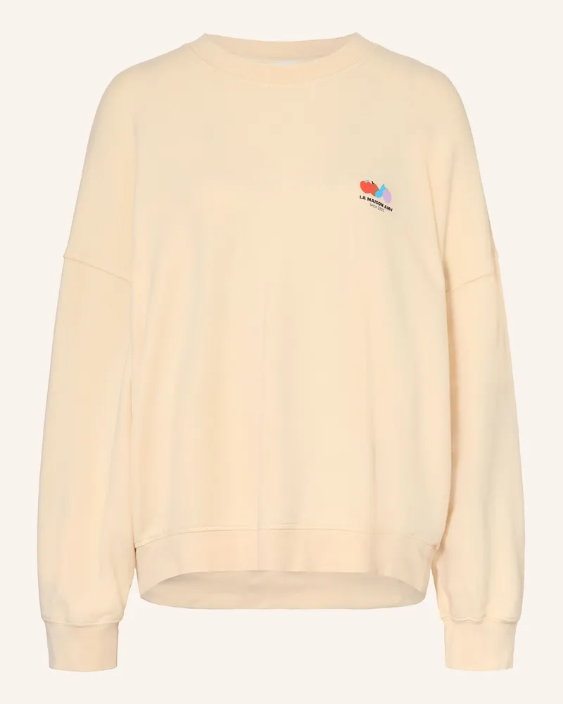 American Vintage Sweatshirt ATUBAY Creme