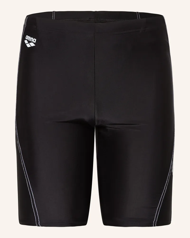 Arena Badehose Byor Evo Mit Uv-Schutz schwarz Schwarz