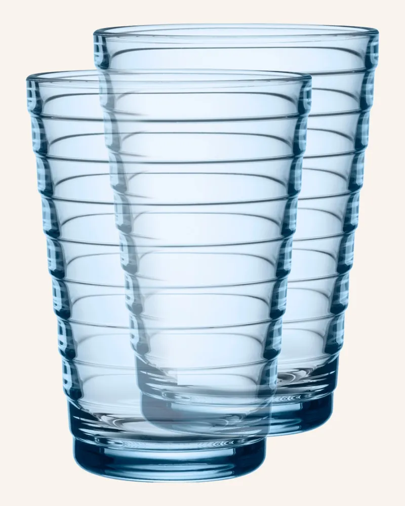 iittala 2er-Set Aino Alto blau Blau