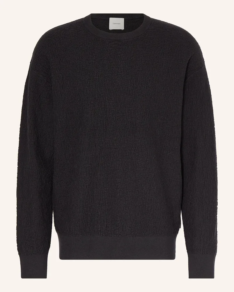 Calvin Klein Pullover Schwarz