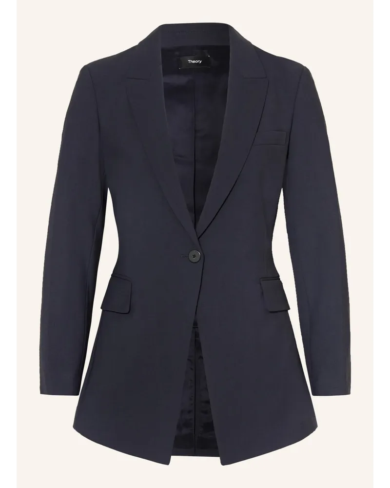 Theory Blazer Blau