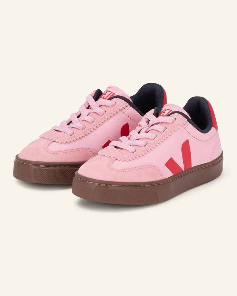 VEJA Sneaker Volley pink Rosa