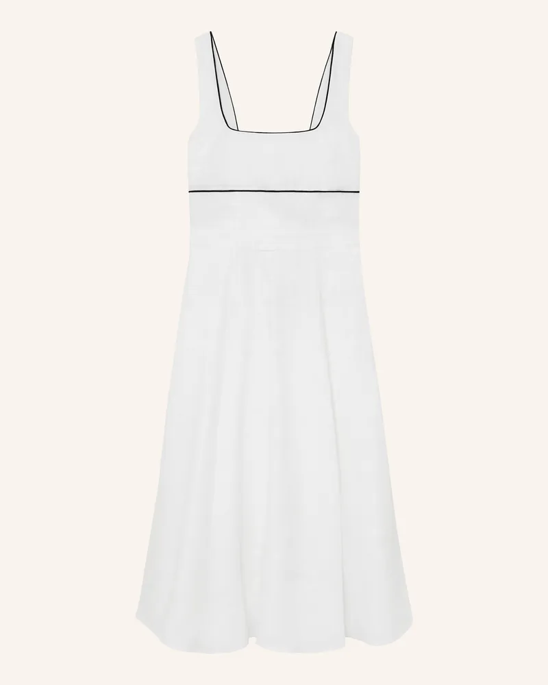 Reiss Leinenkleid Dorethea weiss Weiss