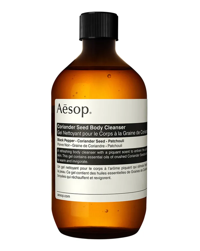 Aesop Coriander Seed Body Cleanser Refill Duschgel 500 ml 