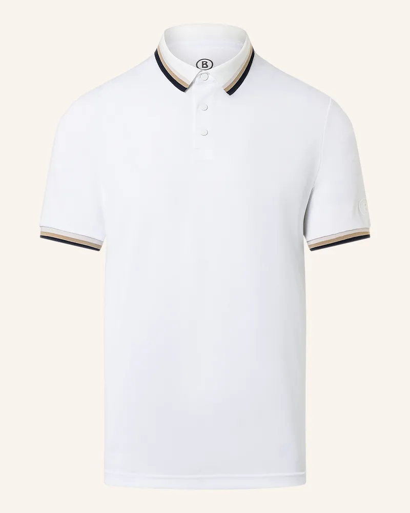 Bogner Funktions-Poloshirt ARIK Weiss