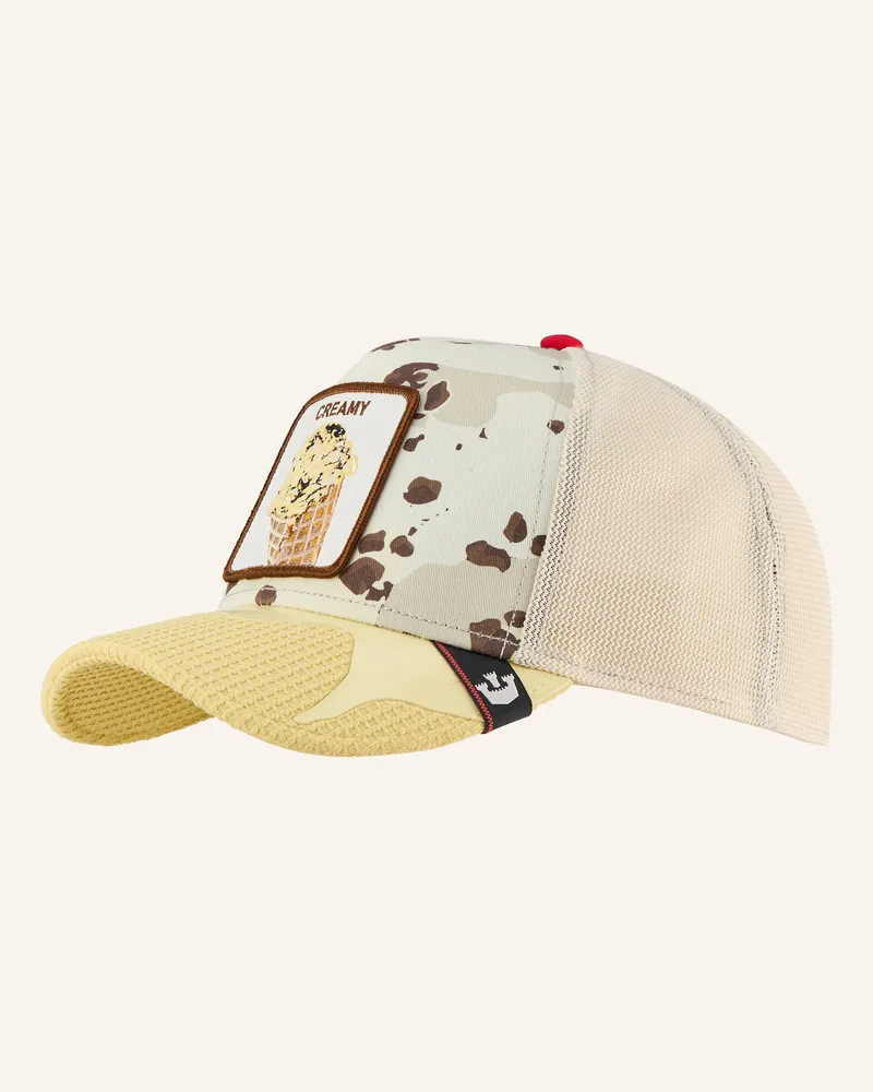 Goorin Bros. Cap COOKIES NCREAM Hellgelb