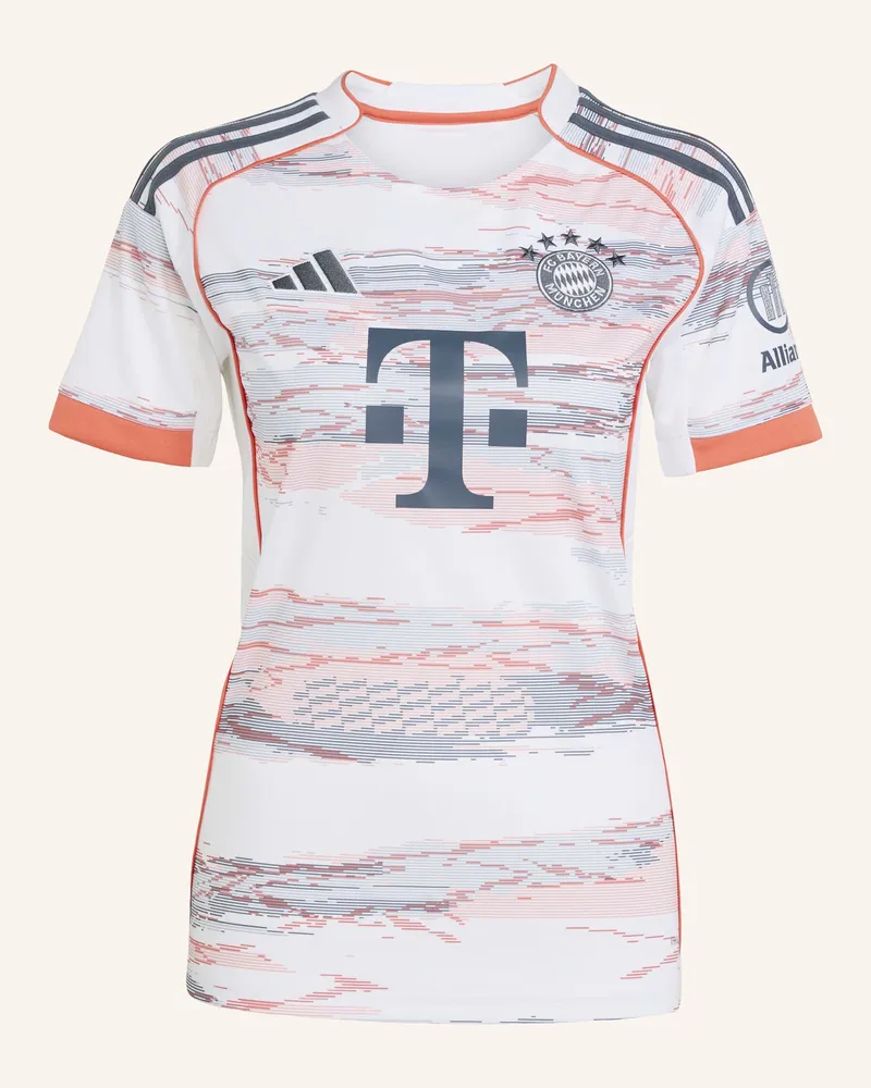 adidas FC BAYERN MÜNCHEN 25/26 AUSWÄRTSTRIKOT Weiss