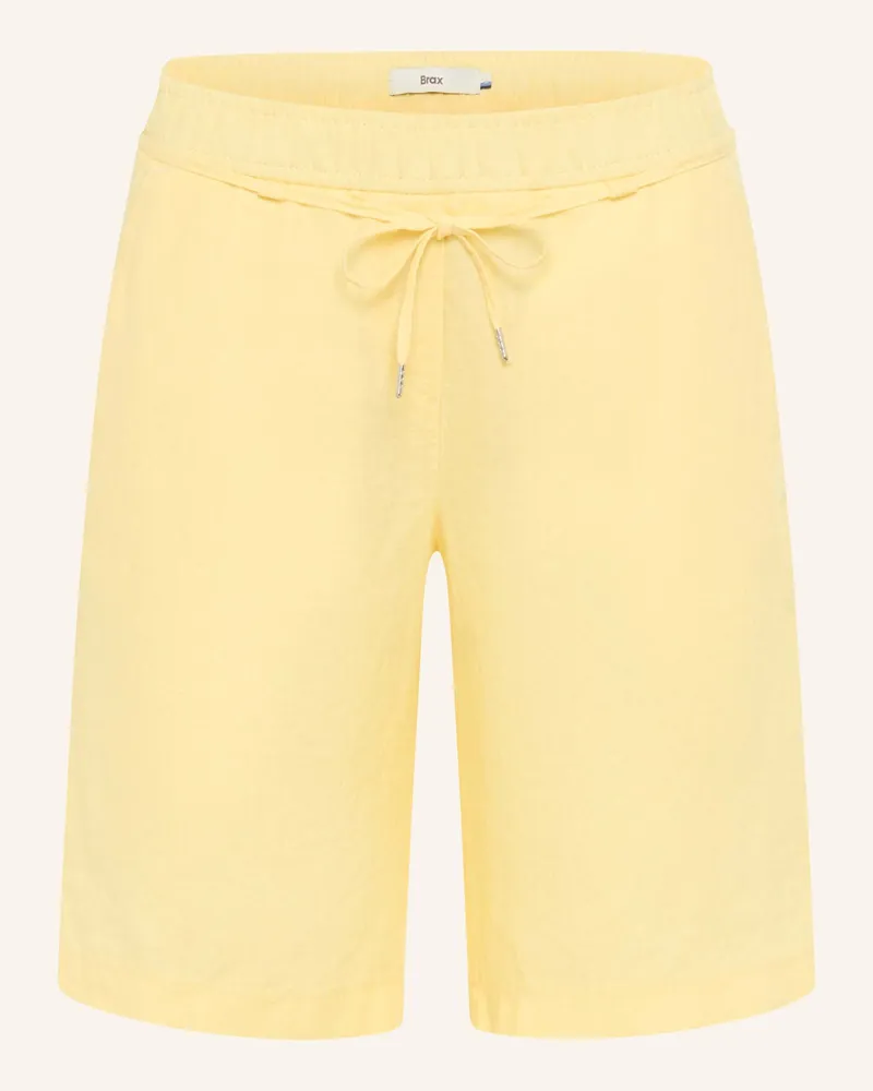 Brax Shorts Style Mel B gelb Gelb