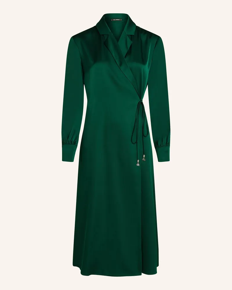 Karl Lagerfeld Kleid gruen Grün
