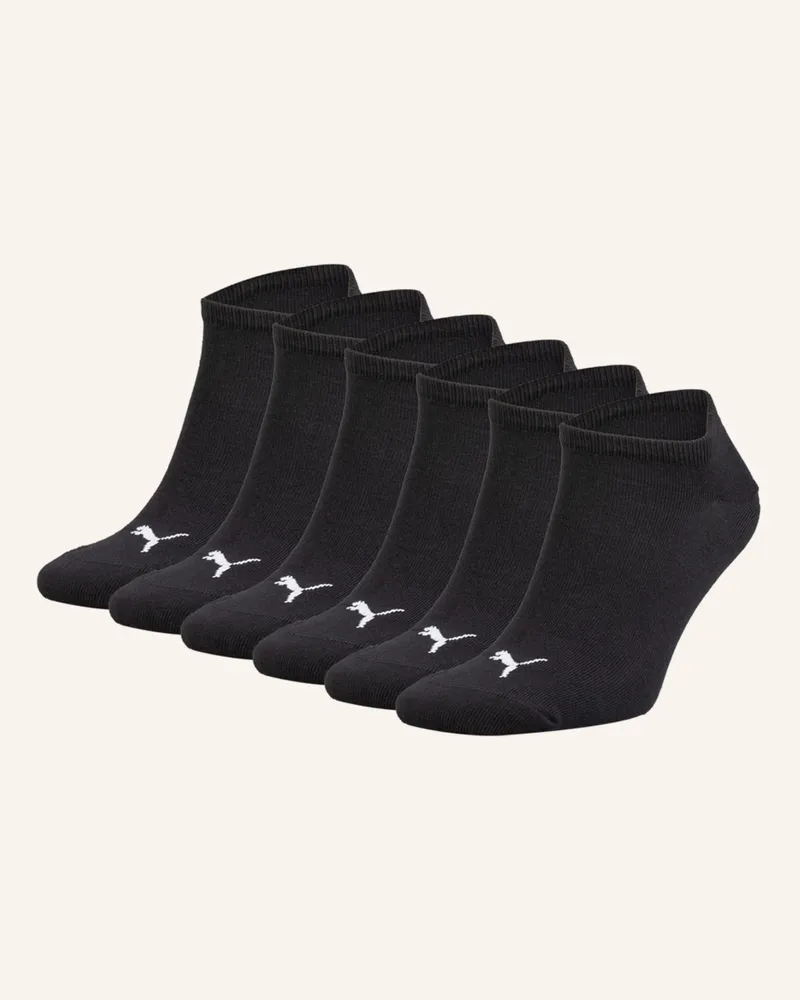 Puma 6er-Pack Sneakersocken Everday schwarz 001