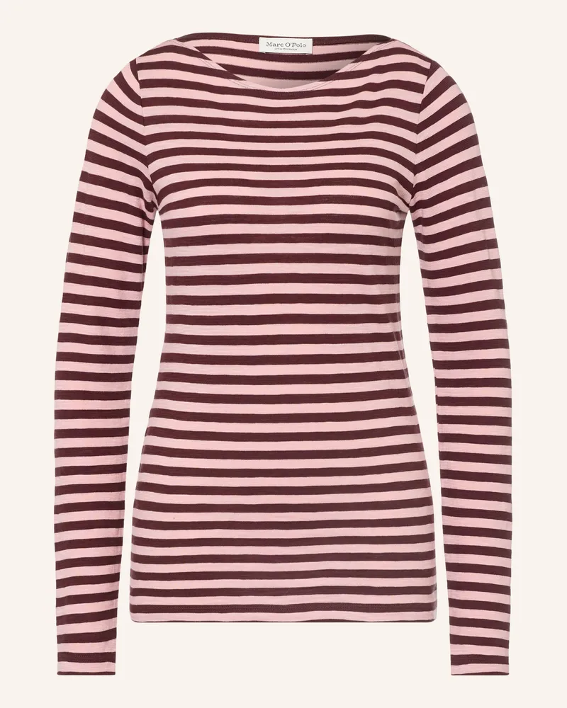 Marc O'Polo Longsleeve pink Dunkelrot