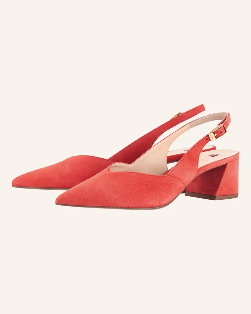 Högl Slingpumps Rot