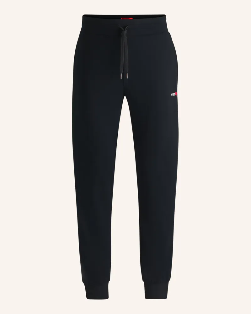 HUGO BOSS Loungewear Unterteil ALEXANDRIA PANTS Schwarz